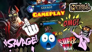 Moskov SAVAGE Gameplay! ⚔️ | Insane Spear Combos & Clutch Plays | MLBB Full Match