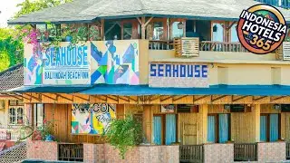 Seahouse Bali Indah Beach Inn | Bali, Indonesia | Hotel Review 🏨