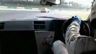AE86 @sepang chasing mini and personnal best time so far :-)