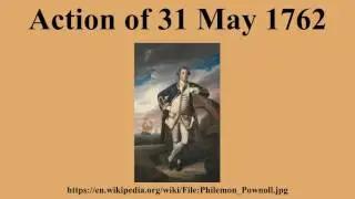 Action of 31 May 1762