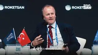 Retired British Major General Gary Deakin:“There are no ranks in ideas.” -