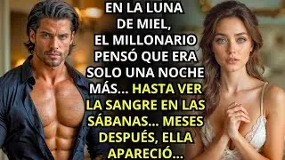 EN LA LUNA DE MIEL, EL MILLONARIO LA TOCÓ SIN SABER… que ELLA ERA VIRGEN y QUE QUEDARÍA EMBARAZADA