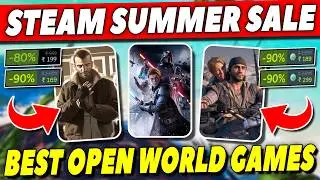 Best Open World Games Deals Steam Summer Sale 2024
