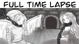 Full Version - Callise&rsquo;s Art - Time Lapse - Slay The Princess - The Prisoner
