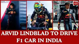Arvid Lindblad to drive F1 car in India| India Abroad