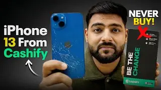 I Bought Cheapest iPhone 13 From Cashify | My Biggest Mistake ! ❌