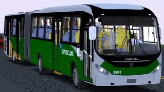 Novos Comil doppio BRT 2017/2025 da Via&ccedil;&atilde;o Espetacular
