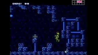 New Morph Ball Samus and Item