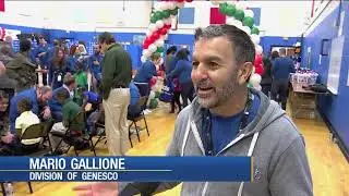 500 kids receive shoes