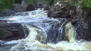 Cascade River Falls Minnesota