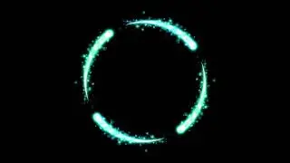 Circle saber overlays _ Black Screen _ Scope effect #capcut#overlay#effect