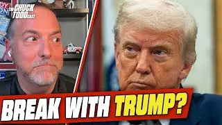 Will Republicans Ever BREAK UP With Trump? | Chuck Todd Politics Podcast