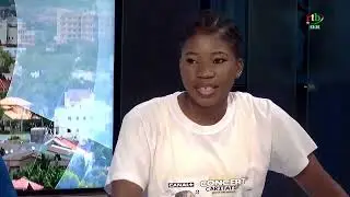 Aïcha Tremblée et de DJ Domi invités du JT de 13H du 14 septembre 2024