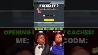 CODM finally Fixed Secret Cache?