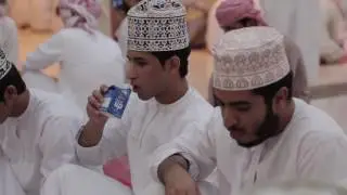 أجواء رمضان في جامعة السلطان قابوس