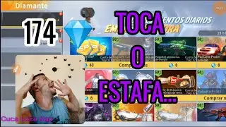 #CREATIVE GASTO 174 DIAMANTES 💎 EN OFERTAS LIMITADAS TOCAR&Aacute; O ES UNA ESTAFA ?? OTRA CR&Iacute;TICA??