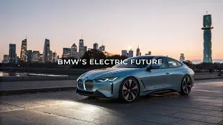 BMW's Electric Future @vroomwebsite
