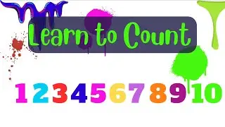 Count to 10 | Counting for kids 1 to 10 | #counting1to10  | #counting | #numberslearningforkids