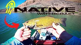 Kayak Bass Fishing | On Water Review | 2022 Native Slayer Propel Max 12.5 | Pedal Drive