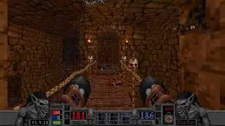 Blood: Plasma Pak Level 7 (secret level): Forgotten Catacombs (max. difficulty/no saves)