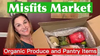 Misfits Market Unboxing - Customized Produce & Grocery Items - Misfits Market Coupon Code