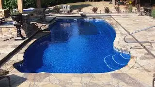 Latham's Fiberglass Pools Offer a Low-Maintenance Backyard Sanctuary
