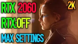 RTX 2060 Battlefield 5 1440P | RTX OFF | MAX Settings | i7 8700K