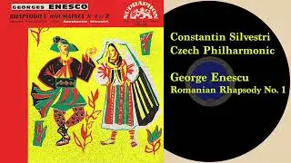 Enescu:  Romanian Rhapsody No  1 (Czech Phil 1956)