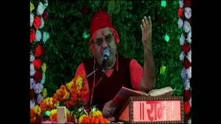 Day 8 - Part 9 Shamaramji Maharaj Shreemad Bhagvad Katha Bhayander West January 2016