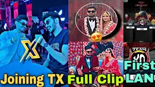 Snax Joining TX 🤩 | Mavi marriage full Video &hearts;️ | Xo won NS Tournament 🔥