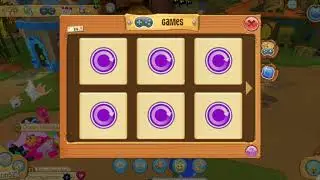 Animal jam #2:Minigames