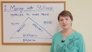Moving Into Stillness