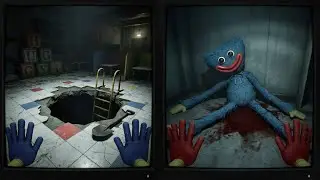 Poppy Playtime 5 &ndash; Пробуждение прототипа (полная история игры)