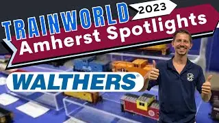 WALTHERS at the Amherst Train Show!