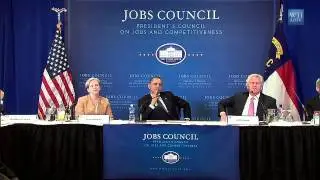 Council on Jobs and Competitiveness Meets in Durham, NC