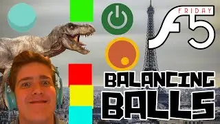 Flash Five Friday - BALANCING BALLS and other games...