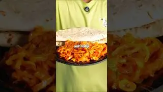 2 Minutes Sabji for Roti #shorts #sabji #roti #paratha #rotisabzi #recipe #trending
