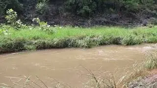 View of Juna Ghanta Waterfall - Rajpipla Gujarat