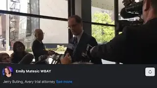 Making A Murderer: Jerry Buting Press Conference At 7th Ciruit En Banc