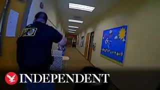 Bodycam footage shows Nashville police searching Christian school for gunman