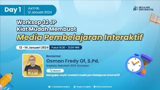 Diklat ! Mengajar asyik melalui media pembelajaran interaktif