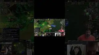 HAPPY vs LYN / ИМПЕРАТОР ПЕРЕВОРАЧИВАЕТ ИГРУ С ЛИНОМ / WARCRAFT 3 #hundredkg #warcraft #wc3 #shorts