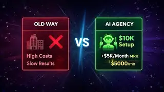 800 Views, $7,000 Revenue? How I Scale AI Automation Agencies.