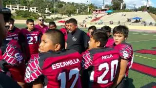 Santa Paula Cardinals Pre-Game Prayer