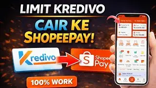 Cara Cairkan Limit Kredivo Jadi Saldo ShopeePay 2026‼️Transfer Limit KREDIVO ke ShopeePay  