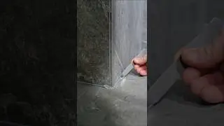 Кажется сложным, а на деле легко!😀 Затирка в тюбиках #diy #плитка