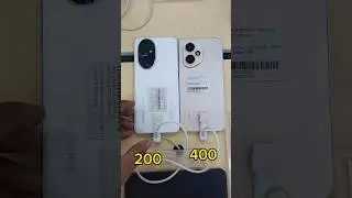 Honor 200 Vs Honor 400 Reboot Up Test
