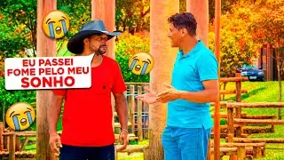 PAPO COM O SEU POLICIA- “Eu Cheguei A Passar Fome Nos Rodeios”😭