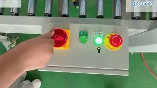 QZG-655 Semi-Automatic Flap Folding Carton Sealer Machine