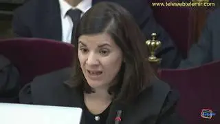 Juicio del 'proc&eacute;s' tribunal supremo [En Directo] Daniel Baena Teniente  Coronel  Guardia Civil